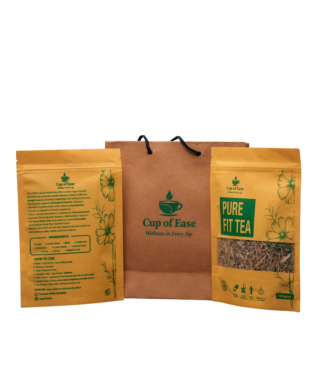 Pure Fit Tea - 100% Natural Herbal Wellness Tea