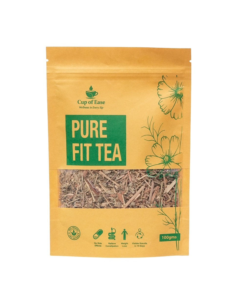 Pure Fit Tea - 100% Natural Herbal Wellness Tea